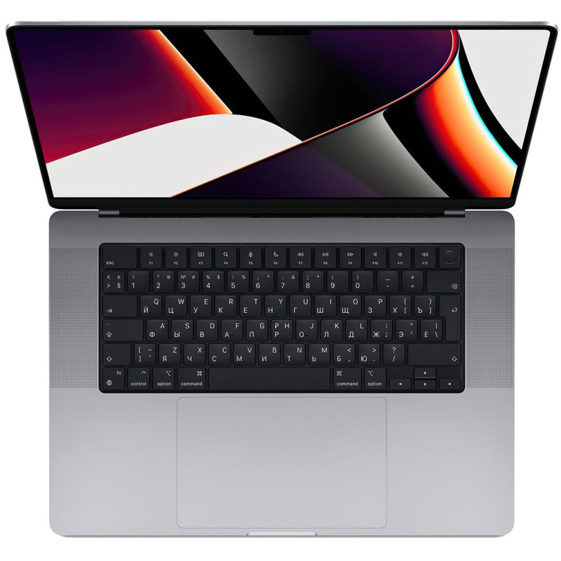 Ноутбук APPLE MacBook Pro 16" M1 MAX 1TB 2021 Space Grey MK1A3