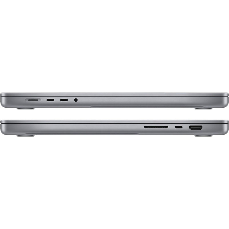 Ноутбук APPLE MacBook Pro 16" M1 MAX 1TB 2021 Space Grey MK1A3