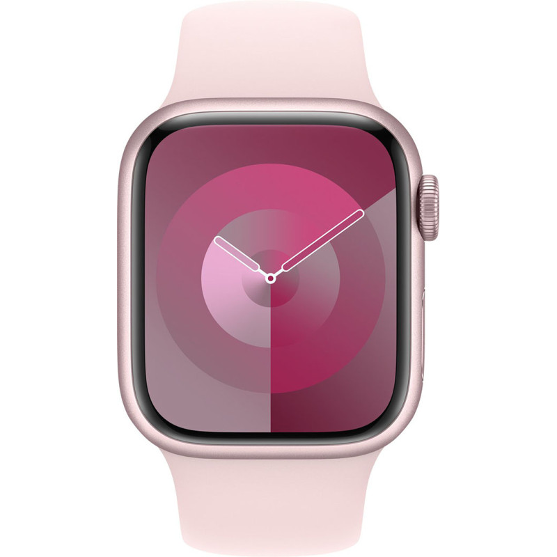 Ремінець Apple для 41mm Light Pink Sport Band M/L