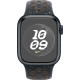Ремінець Apple для 41mm Midnight Sky Nike Sport Band M/L
