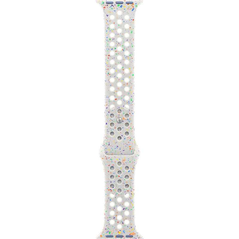 Ремінець Apple для 41mm Pure Platinum Nike Sport Band M/L