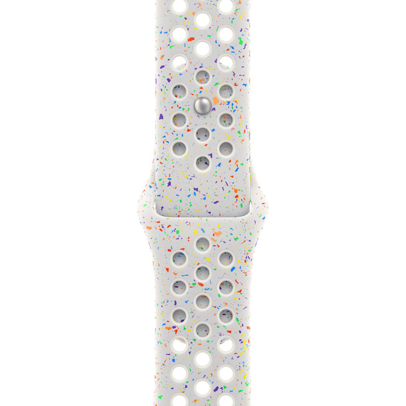 Ремінець Apple для 41mm Pure Platinum Nike Sport Band M/L