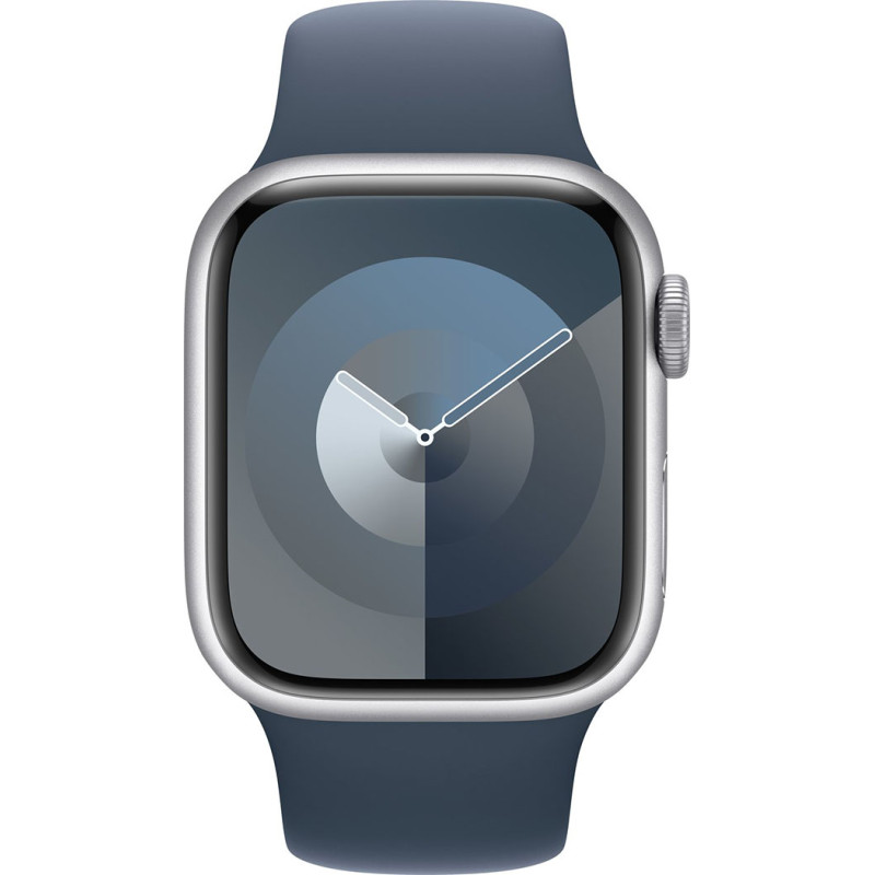 Ремінець Apple для 41mm Storm Blue Sport Band M/L