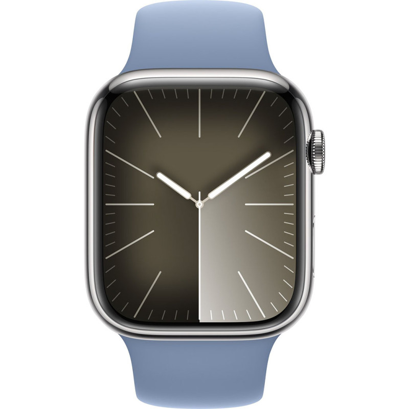 Ремінець Apple для 45mm Winter Blue Sport Band M/L