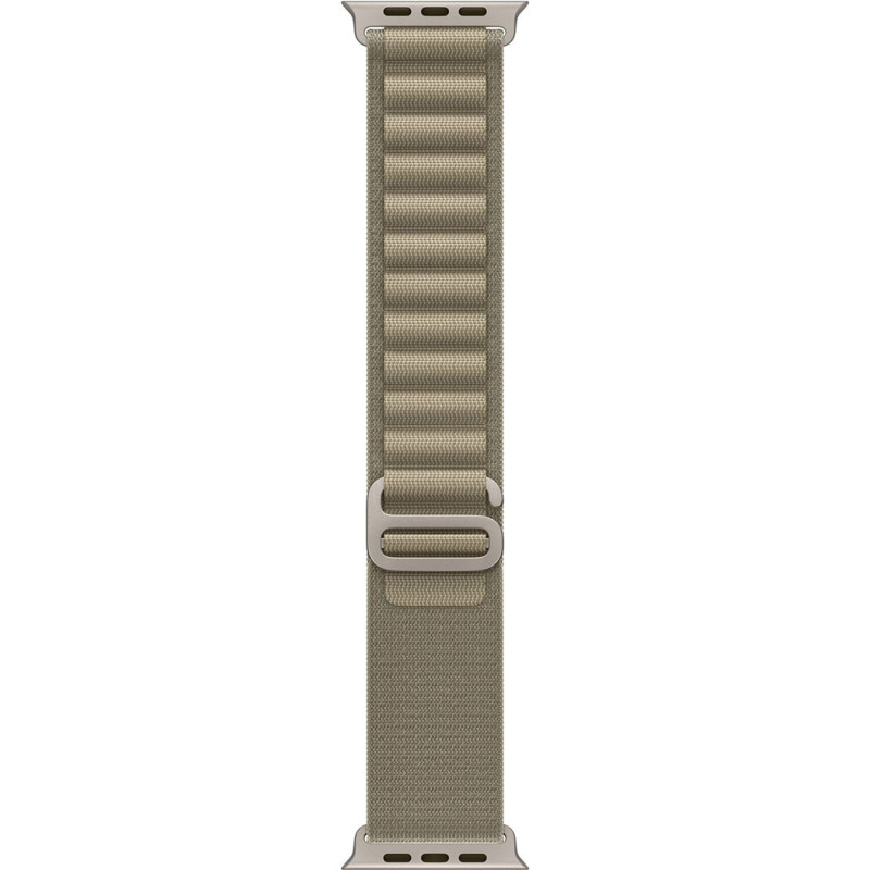Ремінець Apple для 49mm Olive Alpine Loop Medium