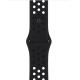Ремінець Apple Watch 41mm Black/Black Nike Sport Band