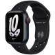 Ремінець Apple Watch 41mm Black/Black Nike Sport Band