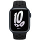 Ремінець Apple Watch 41mm Black/Black Nike Sport Band