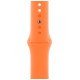 Ремінець Apple Watch 41mm Bright Orange Sport Band