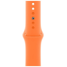 Ремінець Apple Watch 45mm Bright Orange Sport Band