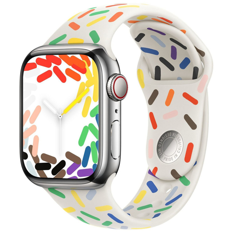 Ремінець Apple Watch 45mm Pride Edition Sport Band – S/M