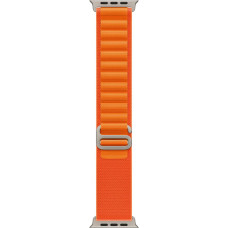 Ремінець Apple Watch 49mm Orange Alpine Loop – Medium