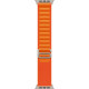 Ремінець Apple Watch 49mm Orange Alpine Loop – Medium