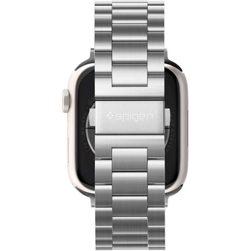 Ремінець Spigen для Apple Watch Modern Fit, Silver