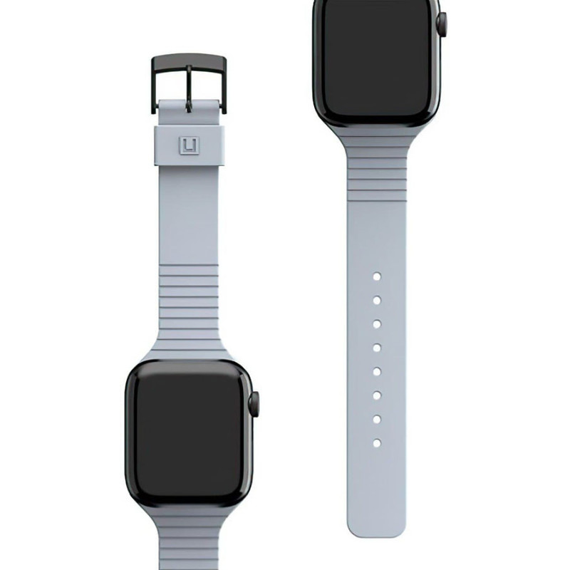Ремінець UAG для Apple Watch 44/42 Aurora Soft Blue