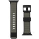 Ремінець UAG для Apple Watch 45/44/42 Torquay, Black-Army