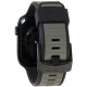 Ремінець UAG для Apple Watch 45/44/42 Torquay, Black-Army
