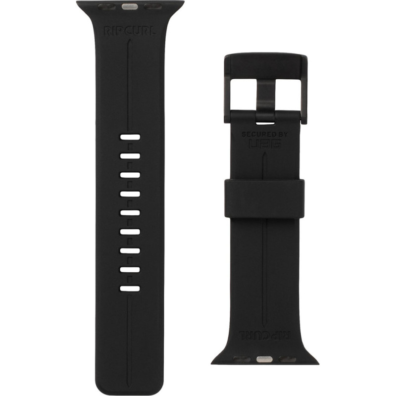 Ремінець UAG для Apple Watch 45/44/42 Torquay, Black-Graphite