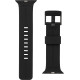 Ремінець UAG для Apple Watch 45/44/42 Torquay, Black-Graphite