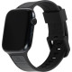 Ремінець UAG для Apple Watch 45/44/42 Torquay, Black-Graphite