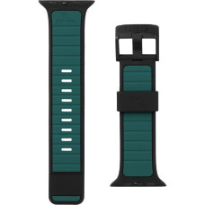Ремінець UAG для Apple Watch 45/44/42 Torquay, Black-Turquoise