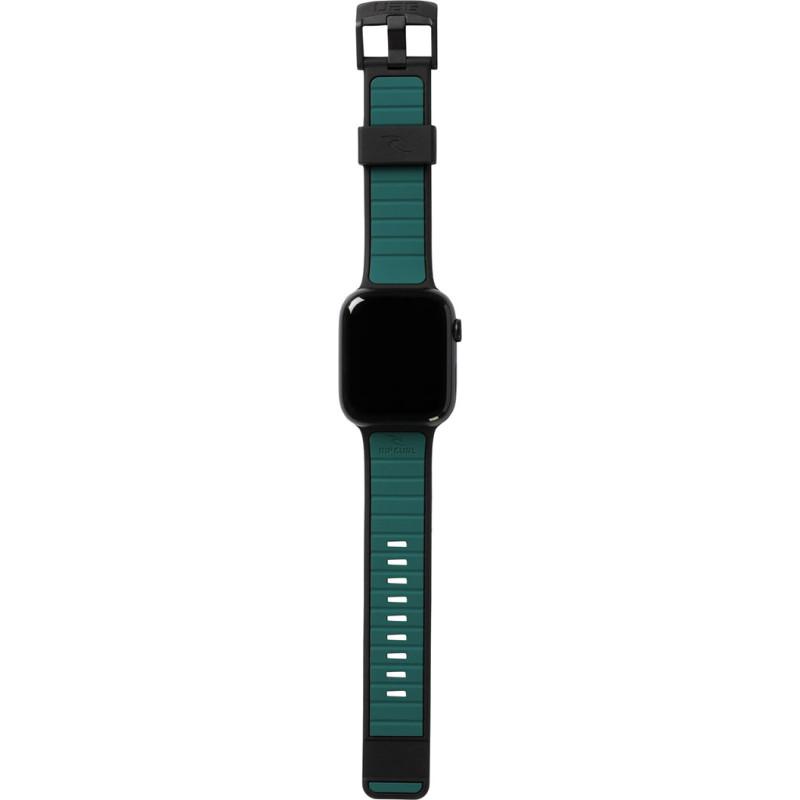 Ремінець UAG для Apple Watch 45/44/42 Torquay, Black-Turquoise