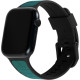 Ремінець UAG для Apple Watch 45/44/42 Torquay, Black-Turquoise