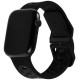Ремінець UAG для Apple Watch Ultra 49/45/44/42mm Civilian Silicone, Graphite/Black