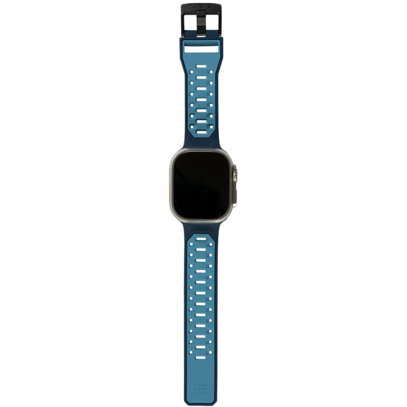 Ремінець UAG для Apple Watch Ultra 49/45/44/42mm Civilian Silicone, Mallard