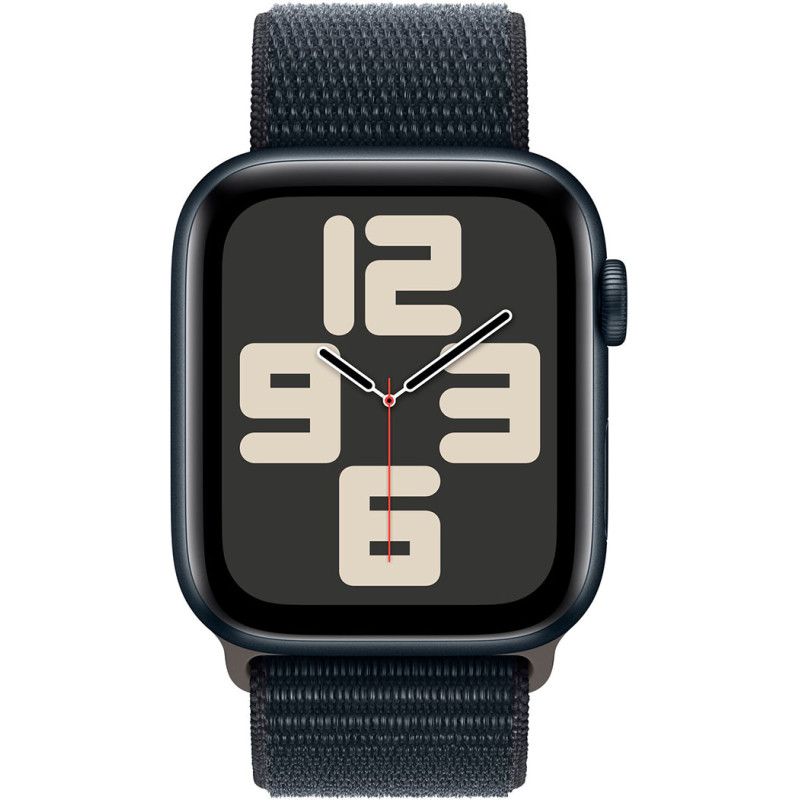 Смартгодинник Apple Watch SE GPS 44mm Midnight Aluminium Case with Midnight Sport Loop