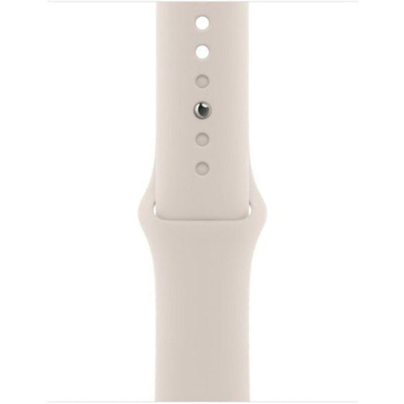 Смартгодинник Apple Watch SE GPS 44mm Starlight Aluminium Case with Starlight Sport Band