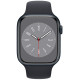 Смартгодинник Apple Watch Series 8 GPS 45mm Midnight Aluminium Case with Midnight Sport Band