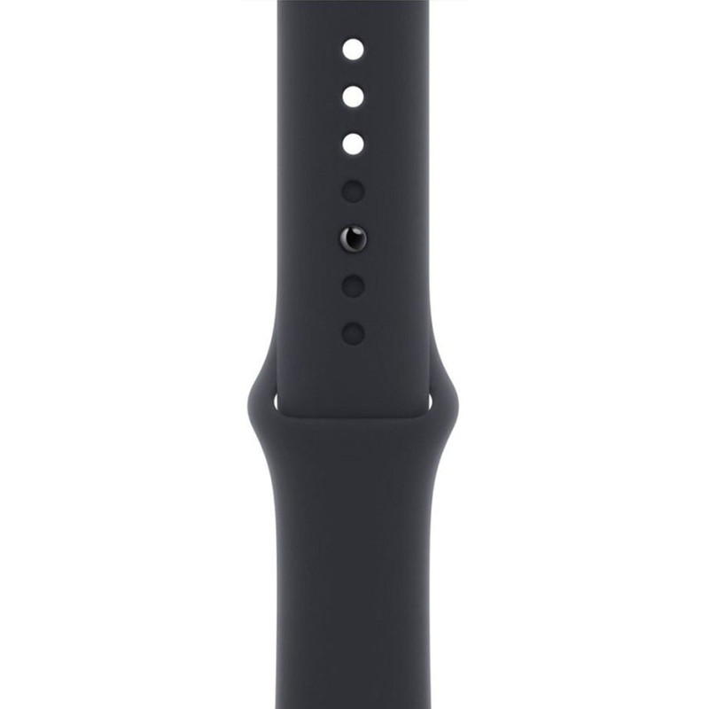 Смартгодинник Apple Watch Series 8 GPS 45mm Midnight Aluminium Case with Midnight Sport Band