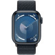 Смартгодинник Apple Watch Series 9 GPS 41mm Midnight Aluminium Case with Midnight Sport Loop