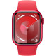 Смартгодинник Apple Watch Series 9 GPS 41mm RED Aluminium Case with RED Sport Band – M/L