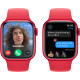 Смартгодинник Apple Watch Series 9 GPS 41mm RED Aluminium Case with RED Sport Band – M/L
