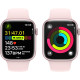 Смартгодинник Apple Watch Series 9 GPS 45mm Pink Aluminium Case with Light Pink Sport Band – M/L