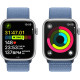 Смартгодинник Apple Watch Series 9 GPS 45mm Silver Aluminium Case with Winter Blue Sport Loop