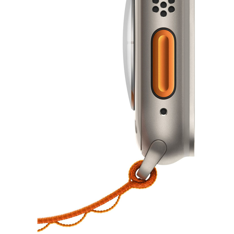 Смартгодинник Apple Watch Ultra GPS + Cellular 49mm Titanium Case with Starlight Alpine Loop Medium