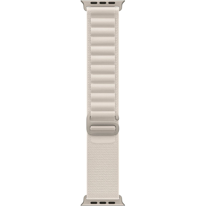Смартгодинник Apple Watch Ultra GPS + Cellular 49mm Titanium Case with Starlight Alpine Loop Medium