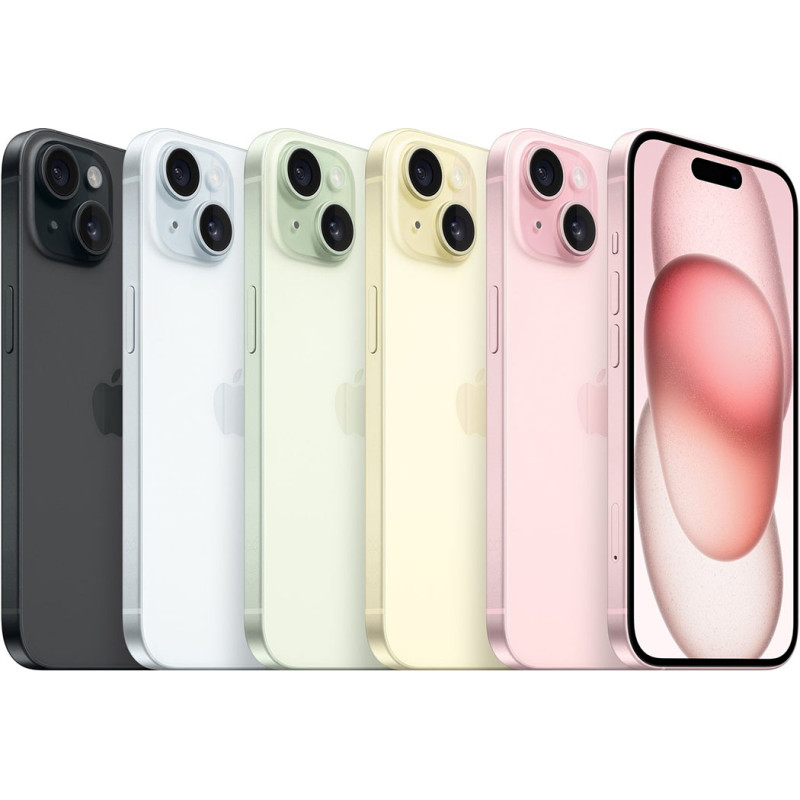 Смартфон Apple iPhone 15 128GB Pink